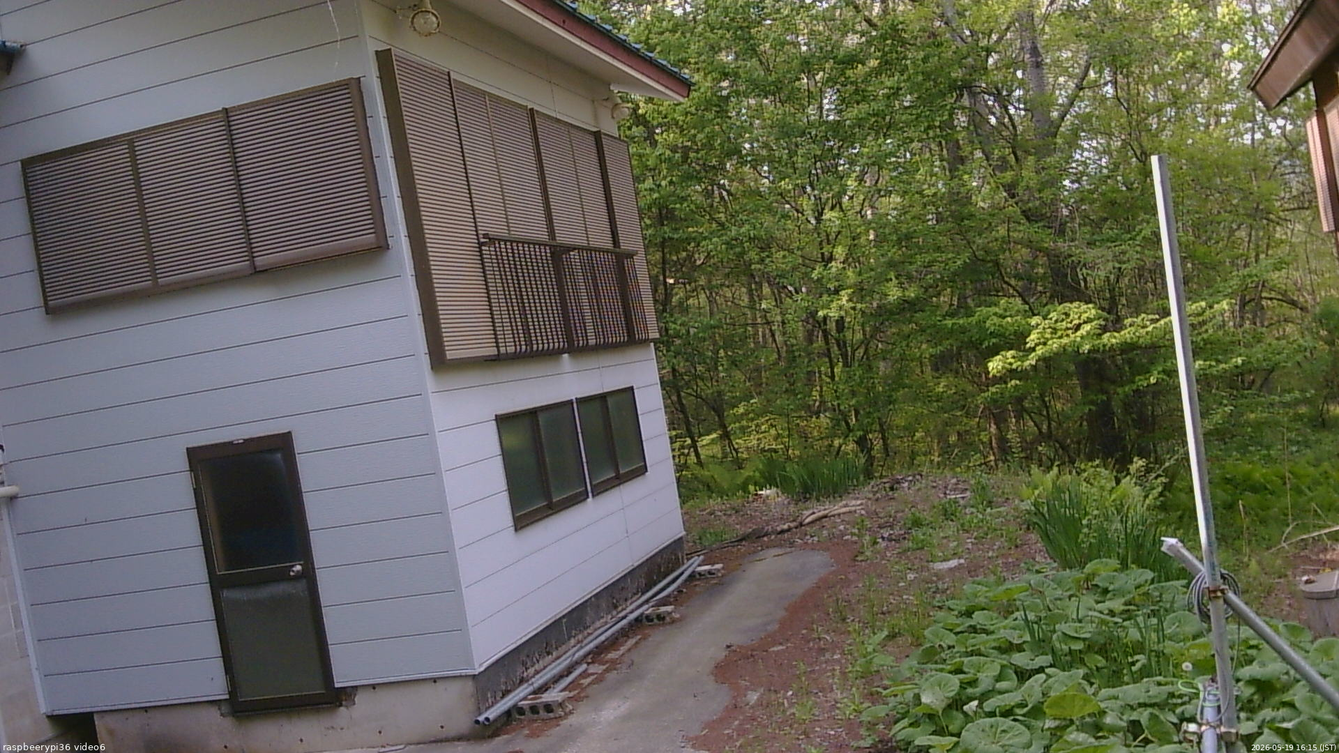 長野県菅平高原 ゆたか山荘 坂下 2026/05/19 16:15