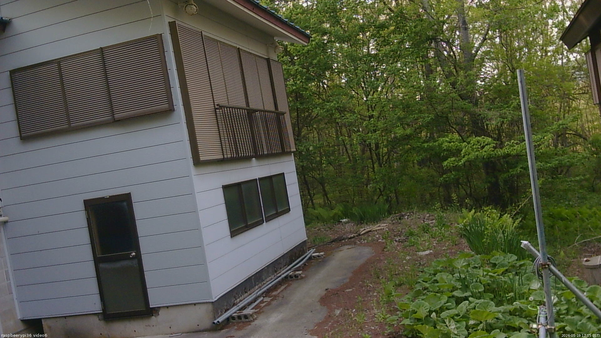 長野県菅平高原 ゆたか山荘 坂下 2026/05/19 17:15