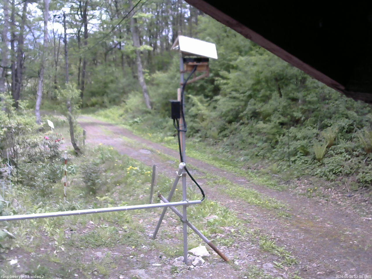 長野県菅平高原 ゆたか山荘 南側 2026/05/20 12:00