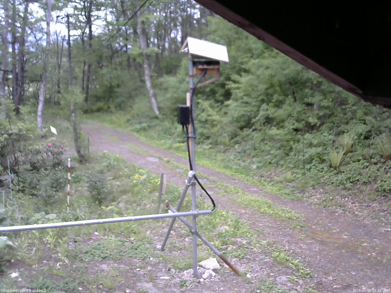 長野県菅平高原 ゆたか山荘 南側 2026/05/20 15:15