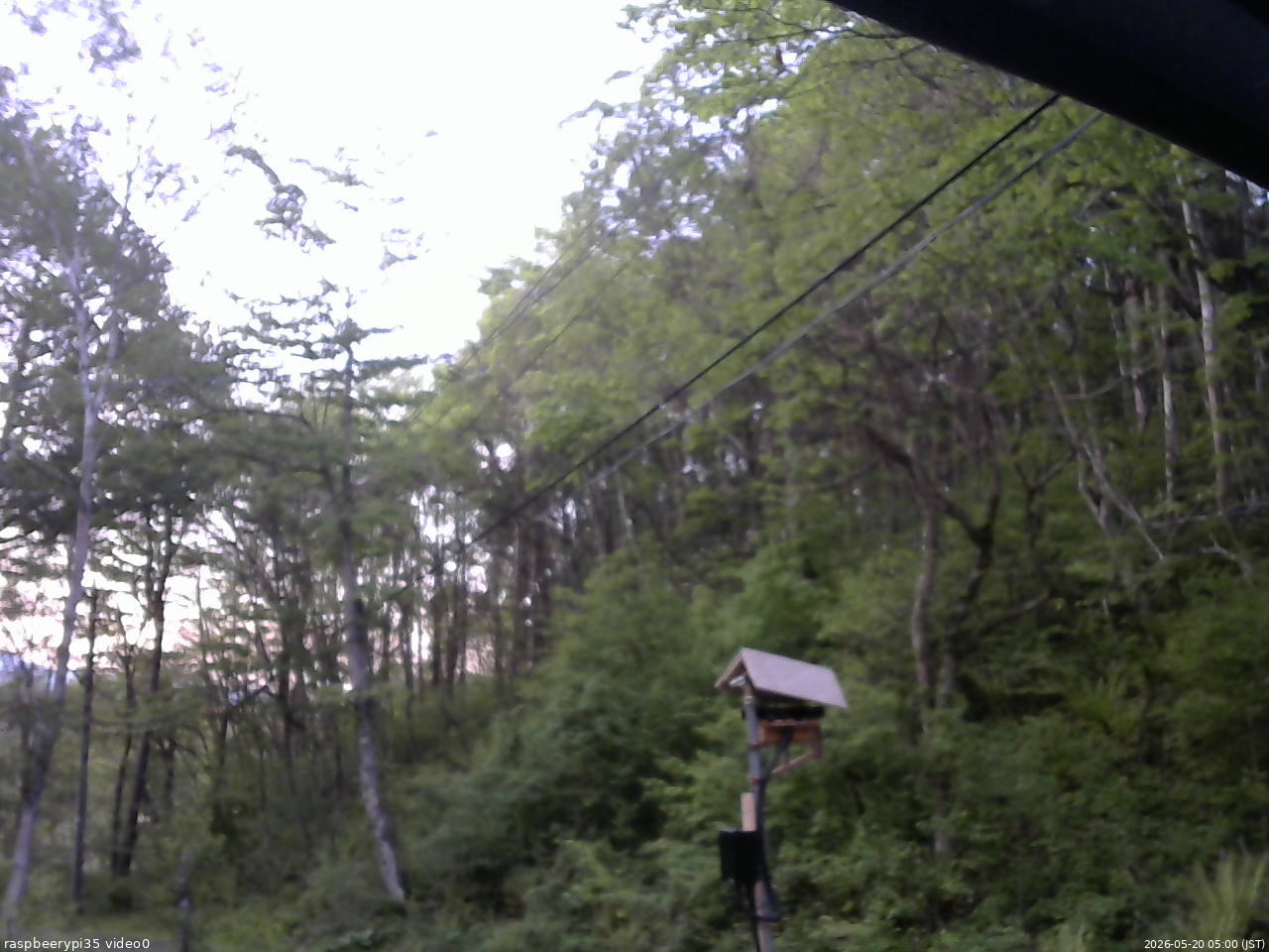 長野県菅平高原 ゆたか山荘 温度計 2026/05/20 05:00