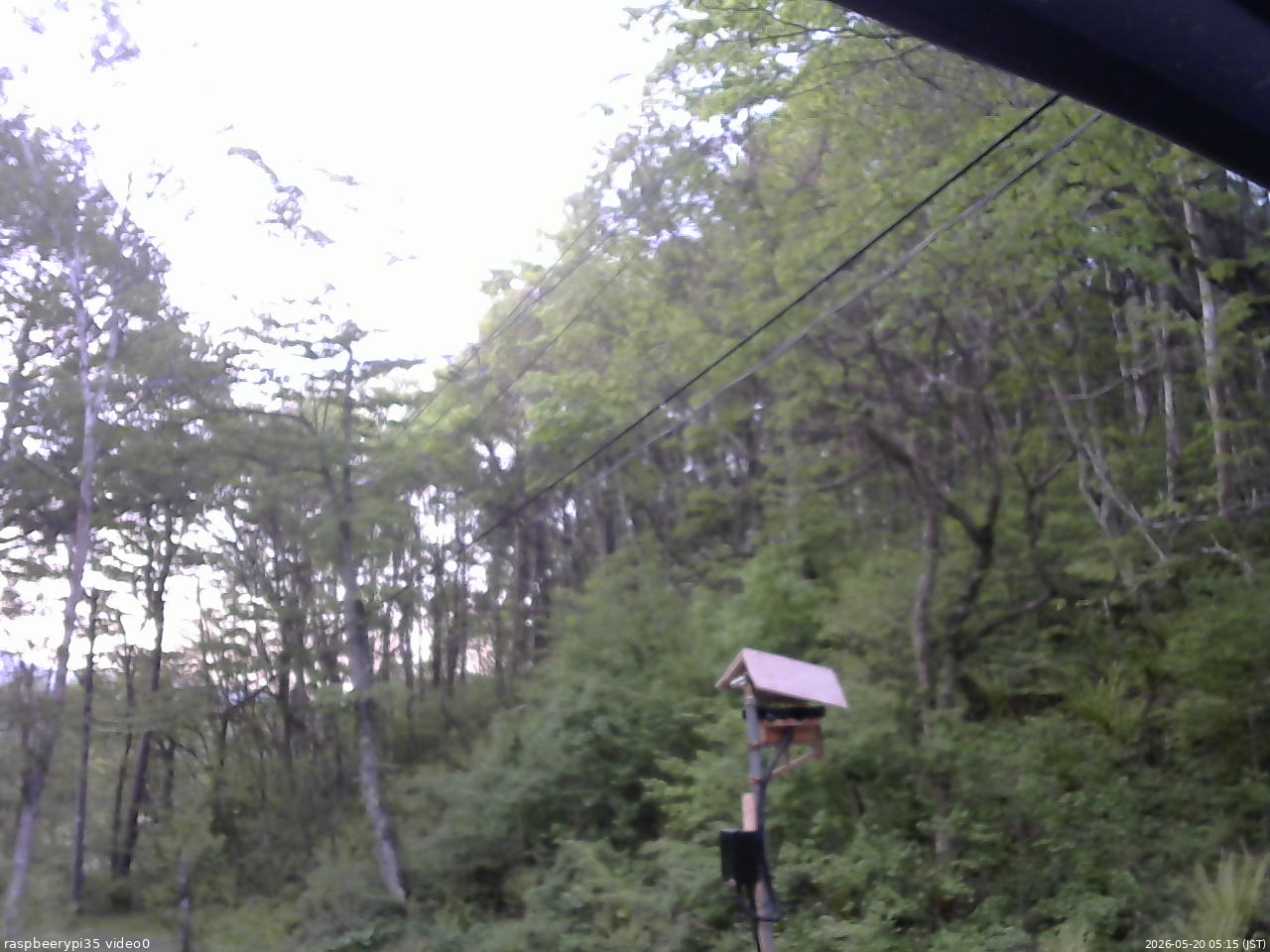 長野県菅平高原 ゆたか山荘 温度計 2026/05/20 05:15