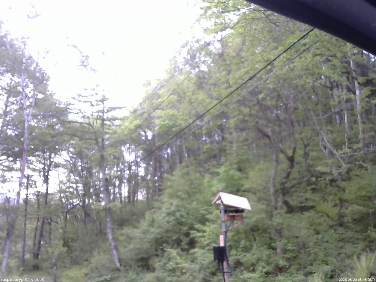 長野県菅平高原 ゆたか山荘 温度計 2026/05/20 05:45