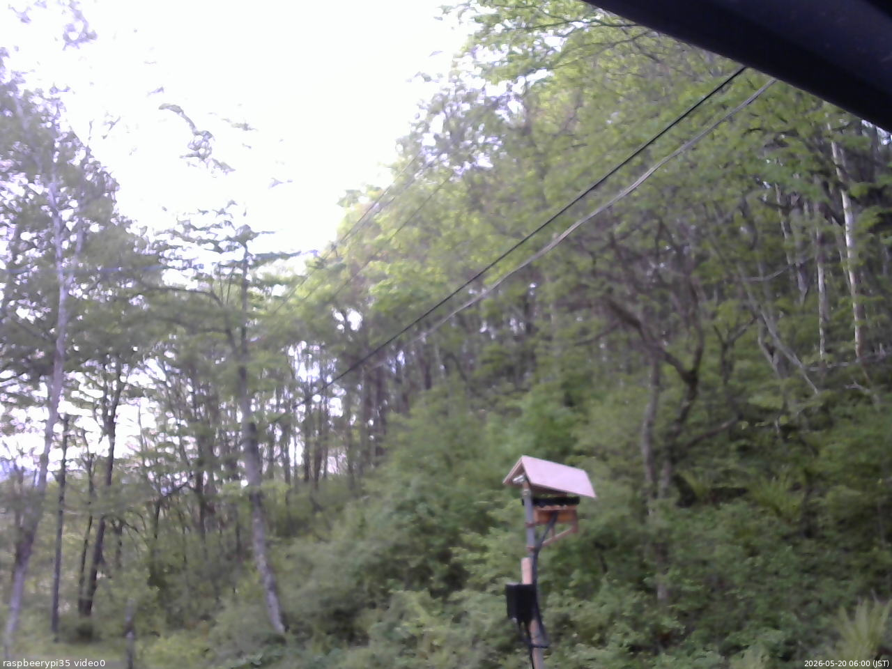 長野県菅平高原 ゆたか山荘 温度計 2026/05/20 06:00