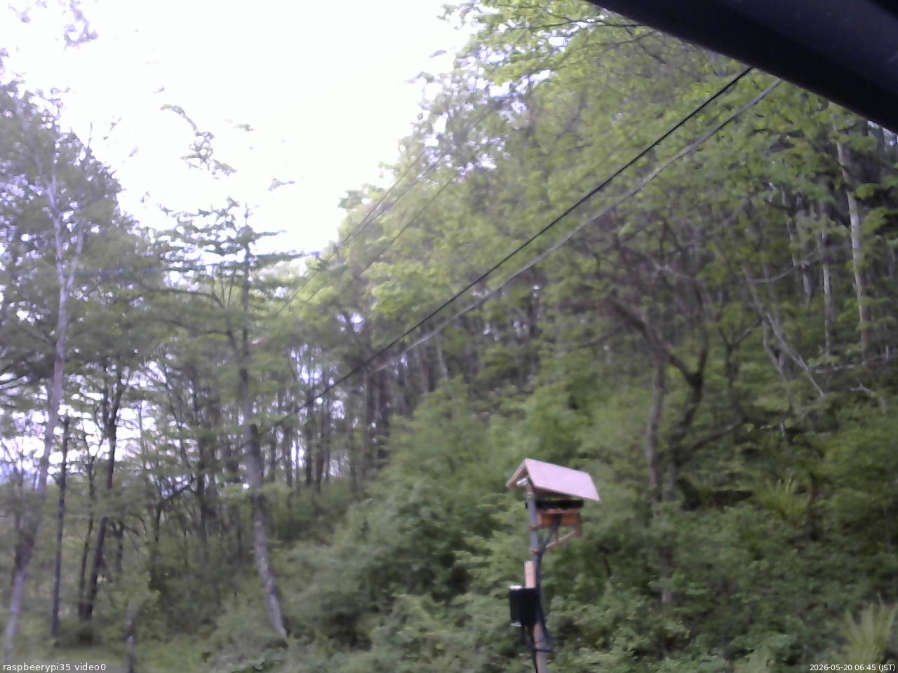 長野県菅平高原 ゆたか山荘 温度計 2026/05/20 06:45