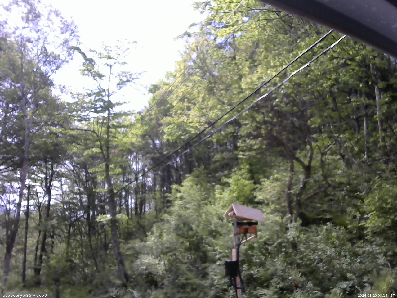 長野県菅平高原 ゆたか山荘 温度計 2026/05/20 08:15