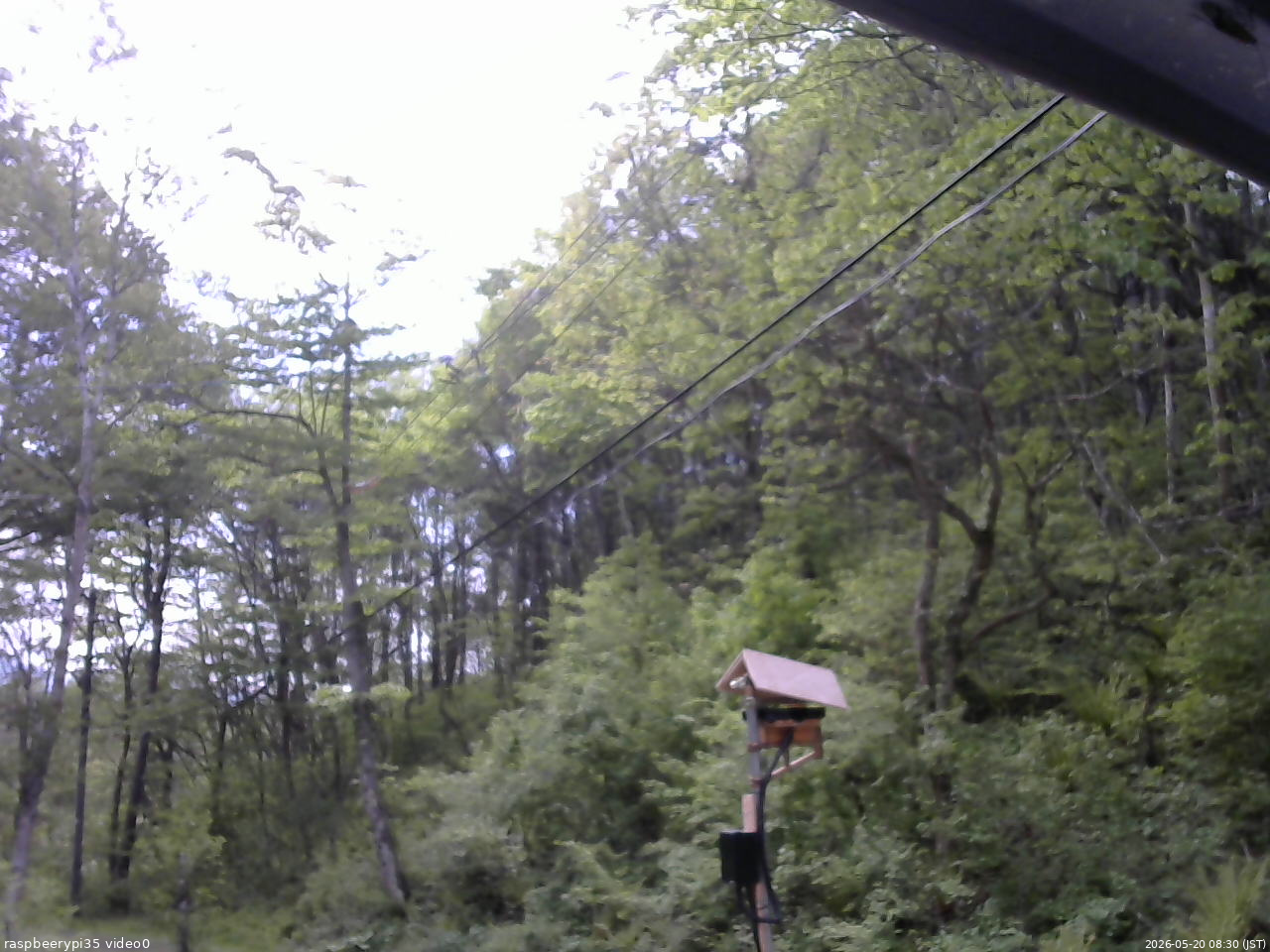 長野県菅平高原 ゆたか山荘 温度計 2026/05/20 08:30