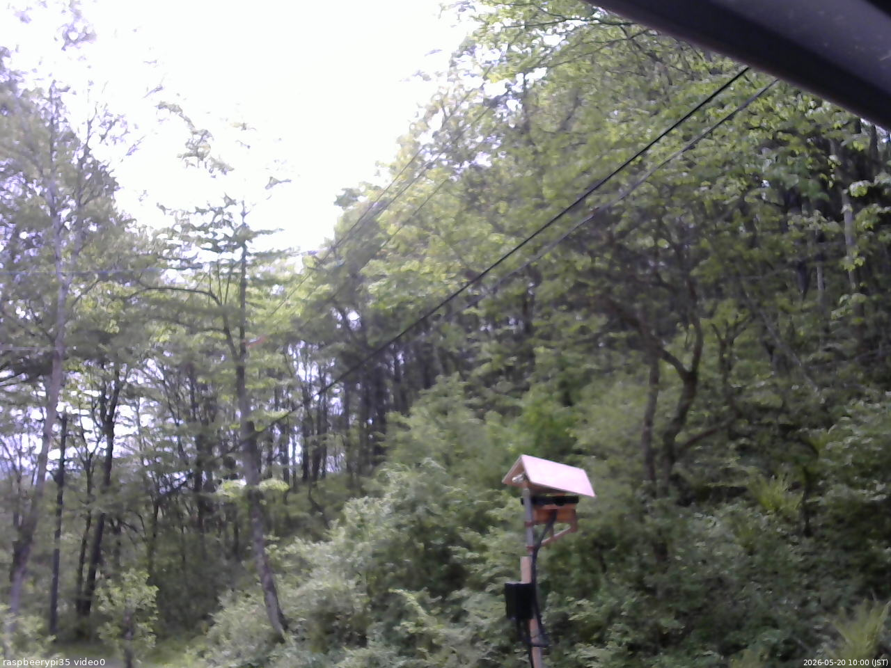 長野県菅平高原 ゆたか山荘 温度計 2026/05/20 10:00