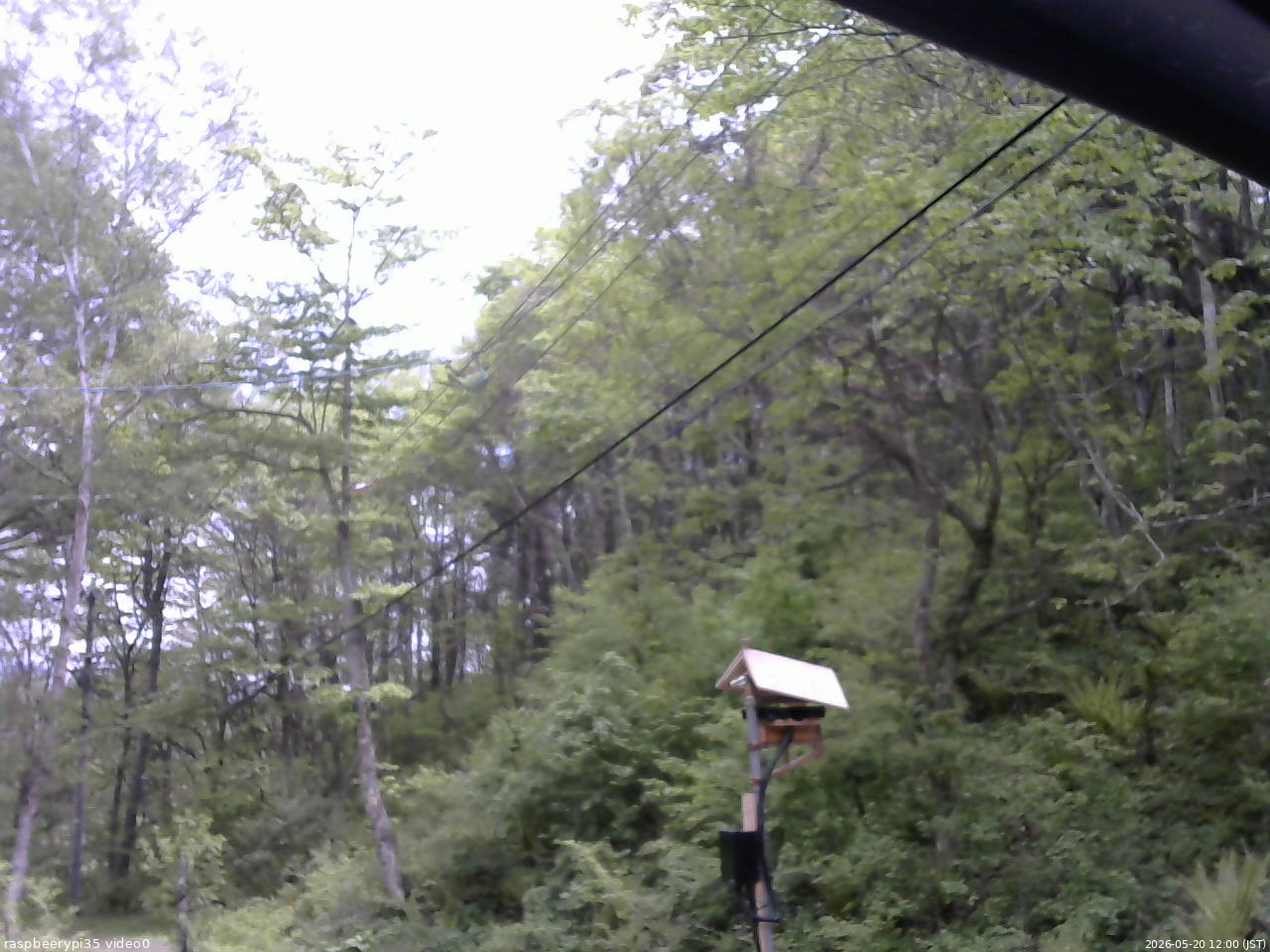 長野県菅平高原 ゆたか山荘 温度計 2026/05/20 12:00
