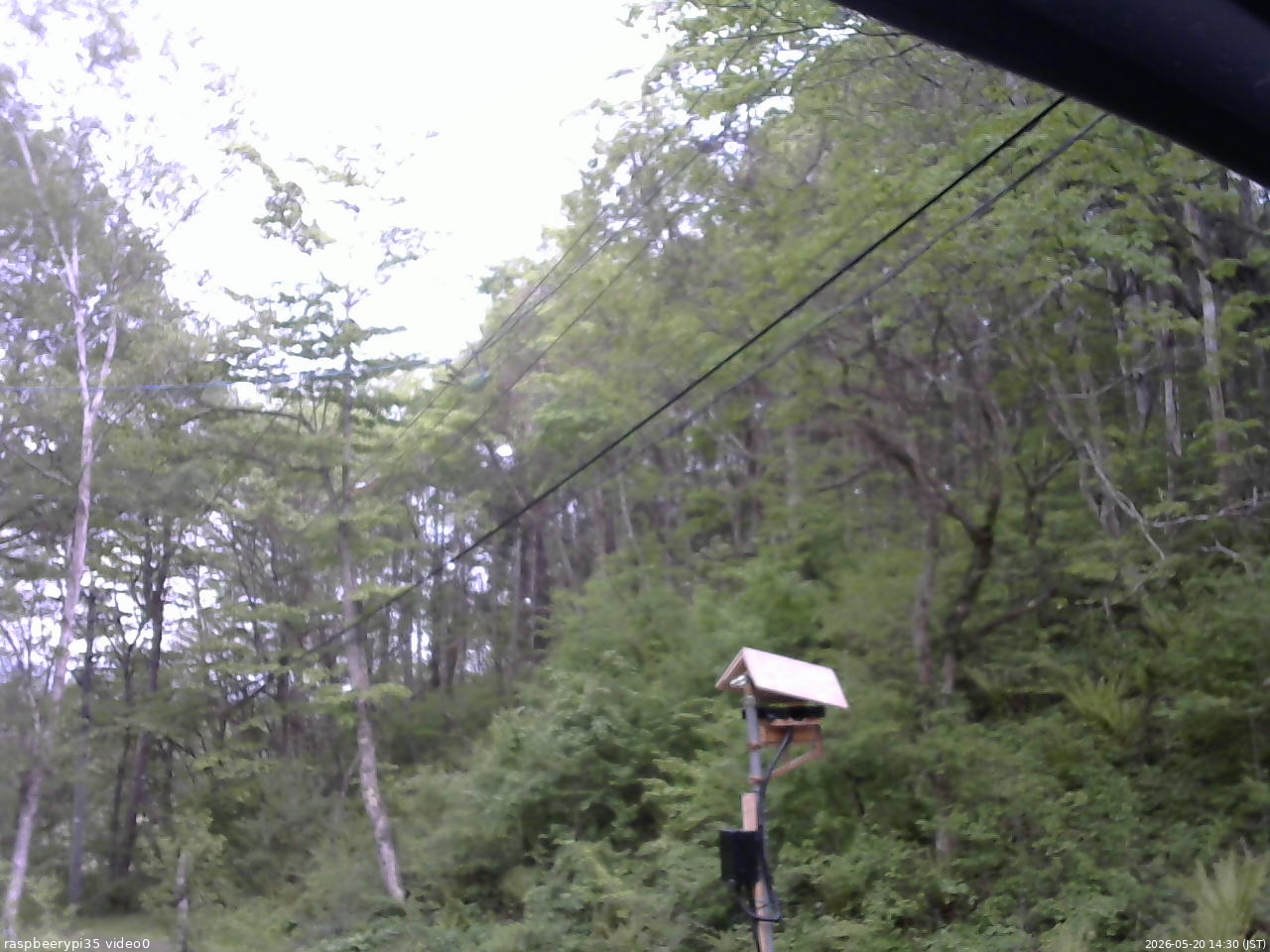 長野県菅平高原 ゆたか山荘 温度計 2026/05/20 14:30