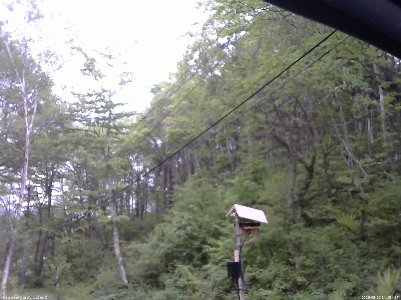 長野県菅平高原 ゆたか山荘 温度計 2026/05/20 14:45
