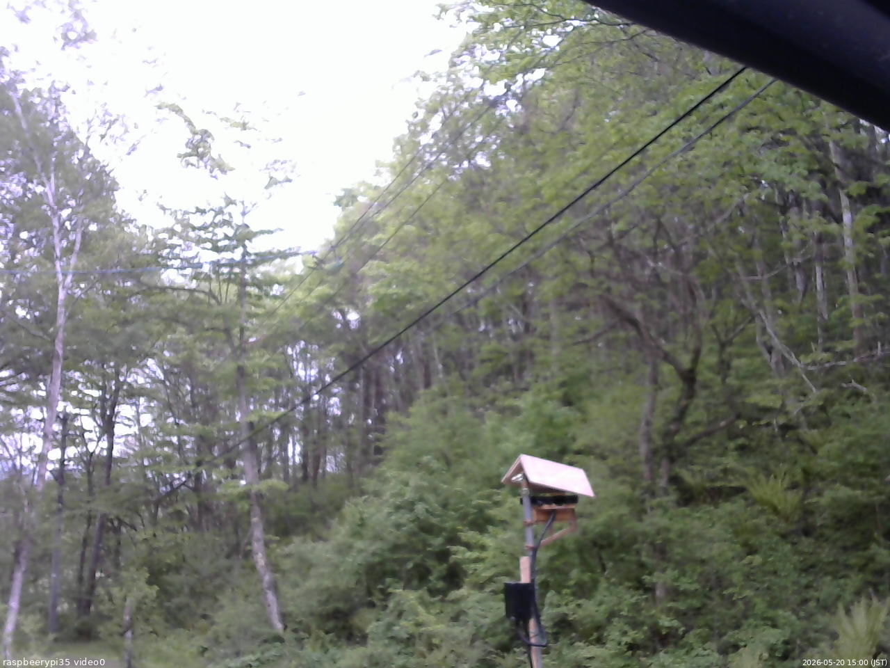 長野県菅平高原 ゆたか山荘 温度計 2026/05/20 15:00
