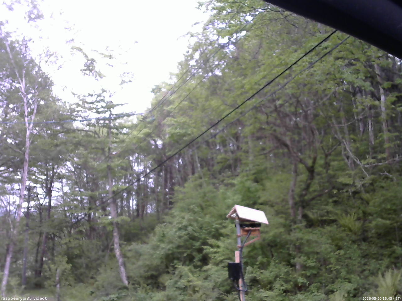 長野県菅平高原 ゆたか山荘 温度計 2026/05/20 15:45