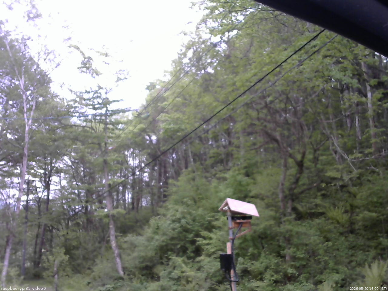 長野県菅平高原 ゆたか山荘 温度計 2026/05/20 16:00