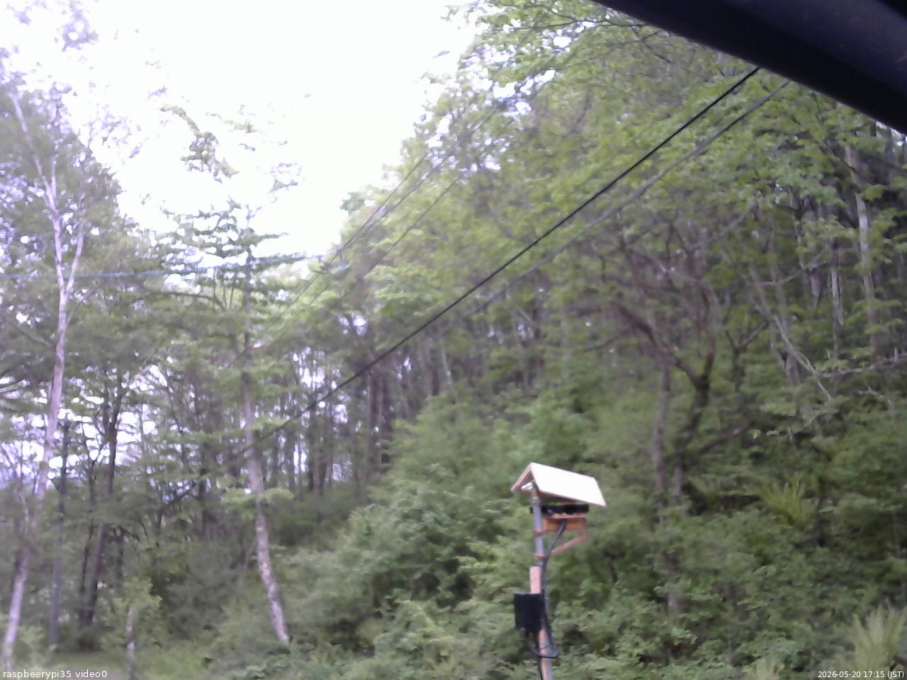 長野県菅平高原 ゆたか山荘 温度計 2026/05/20 17:15