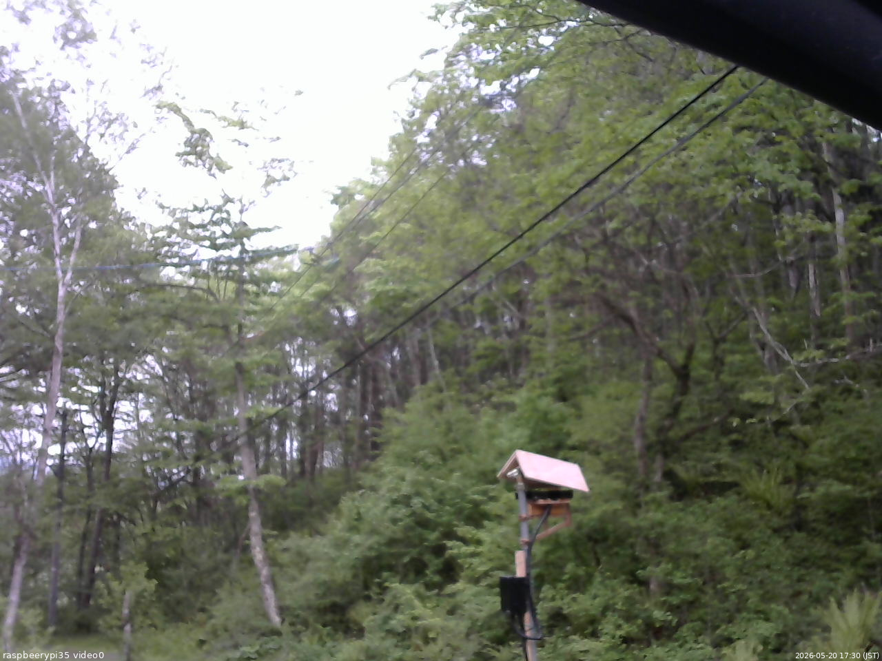 長野県菅平高原 ゆたか山荘 温度計 2026/05/20 17:30