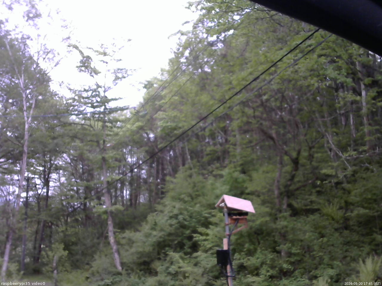 長野県菅平高原 ゆたか山荘 温度計 2026/05/20 17:45