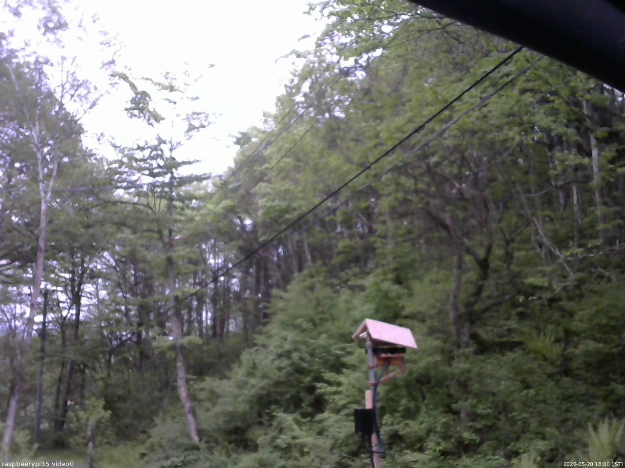 長野県菅平高原 ゆたか山荘 温度計 2026/05/20 18:00