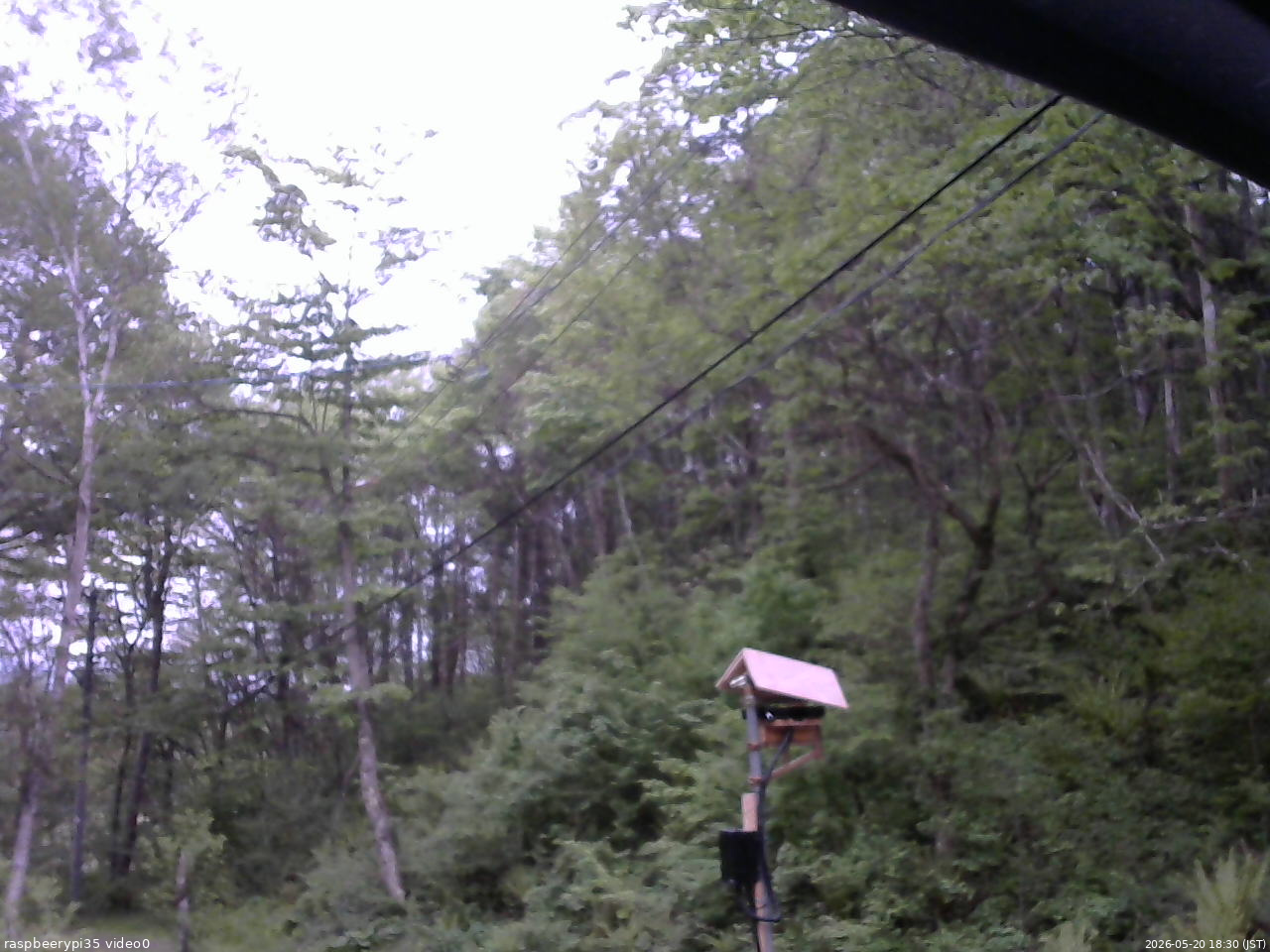 長野県菅平高原 ゆたか山荘 温度計 2026/05/20 18:30