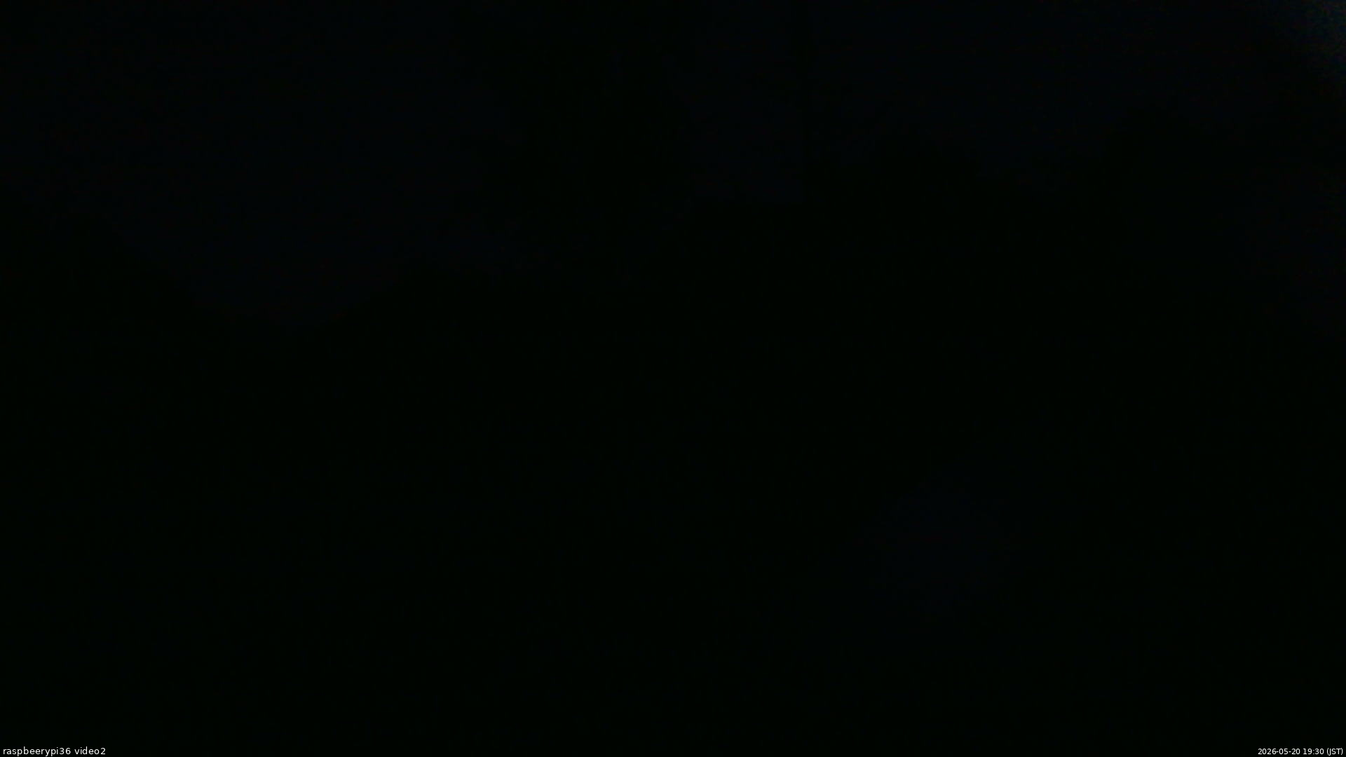 長野県菅平高原 ゆたか山荘 駐車場奥 2026/05/20 19:30
