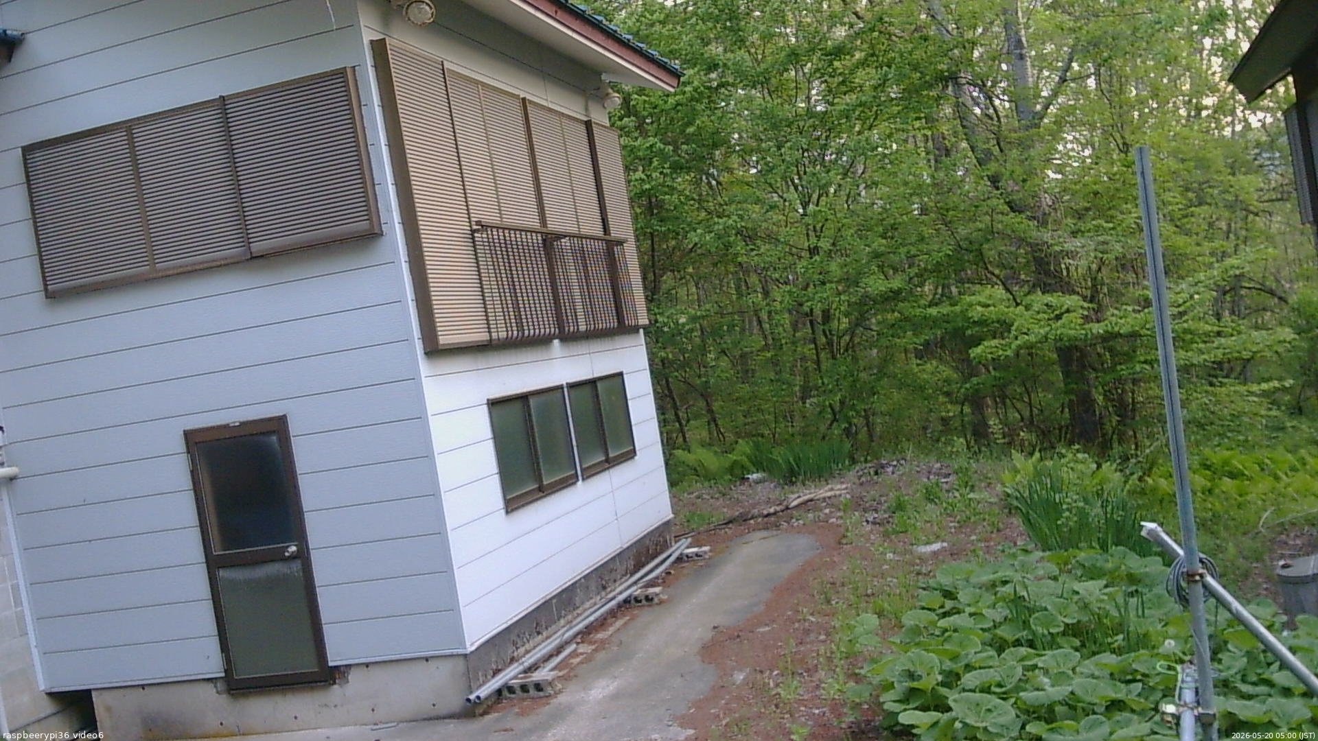 長野県菅平高原 ゆたか山荘 坂下 2026/05/20 05:00
