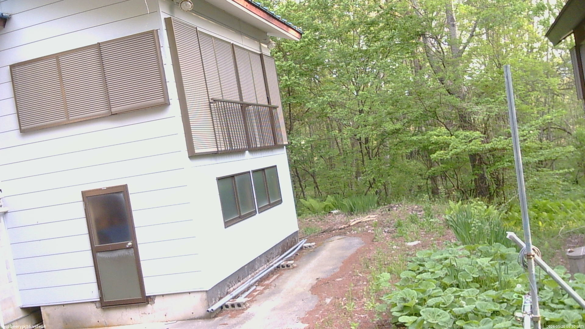 長野県菅平高原 ゆたか山荘 坂下 2026/05/20 05:30