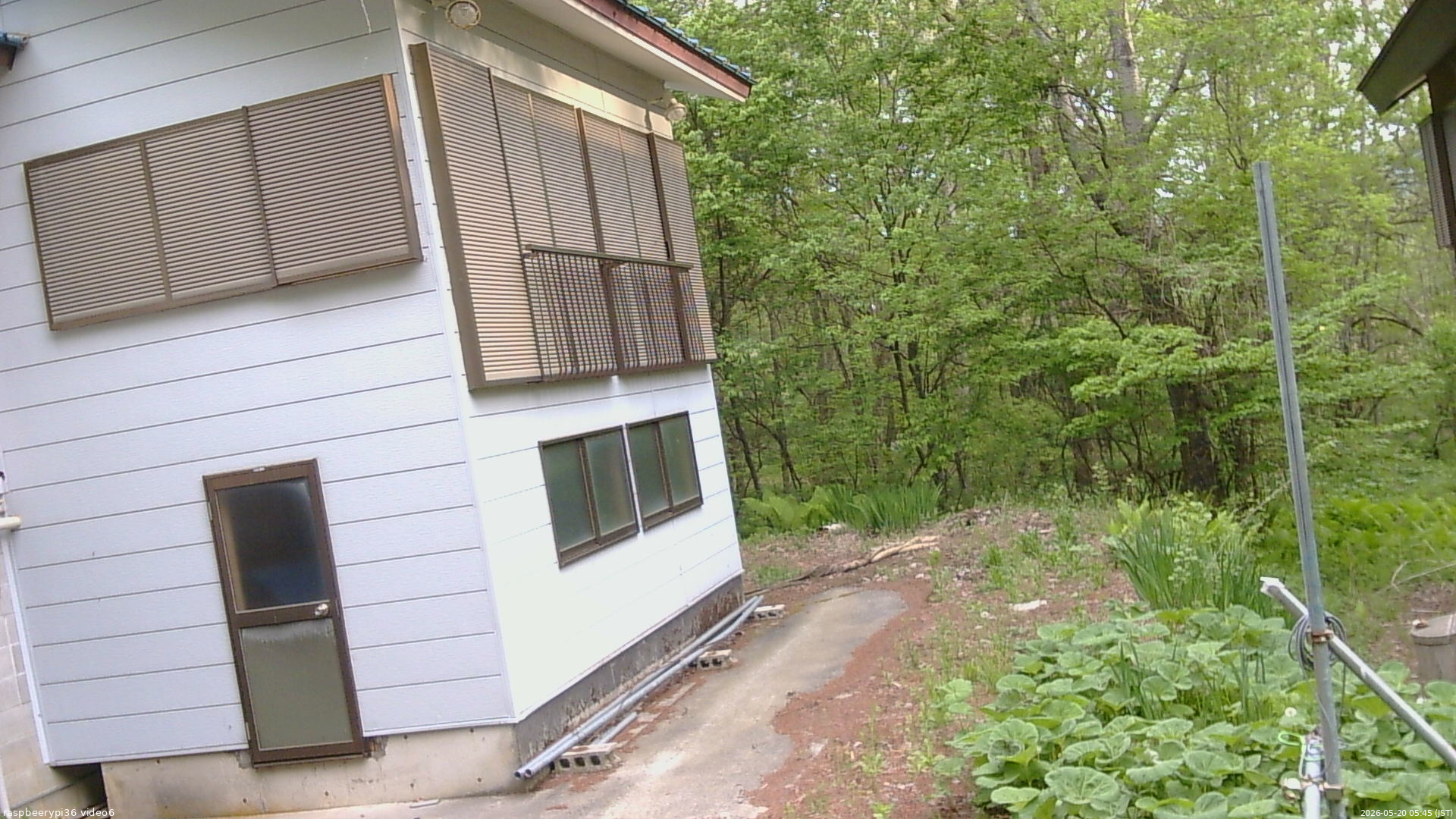 長野県菅平高原 ゆたか山荘 坂下 2026/05/20 05:45