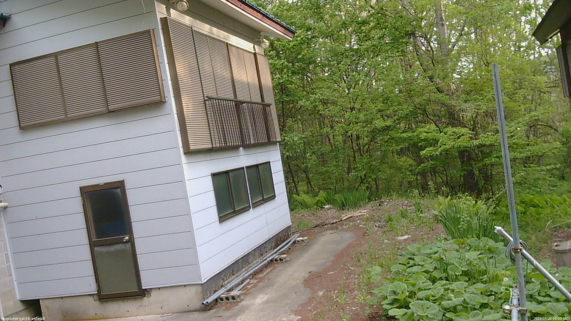 長野県菅平高原 ゆたか山荘 坂下 2026/05/20 06:00