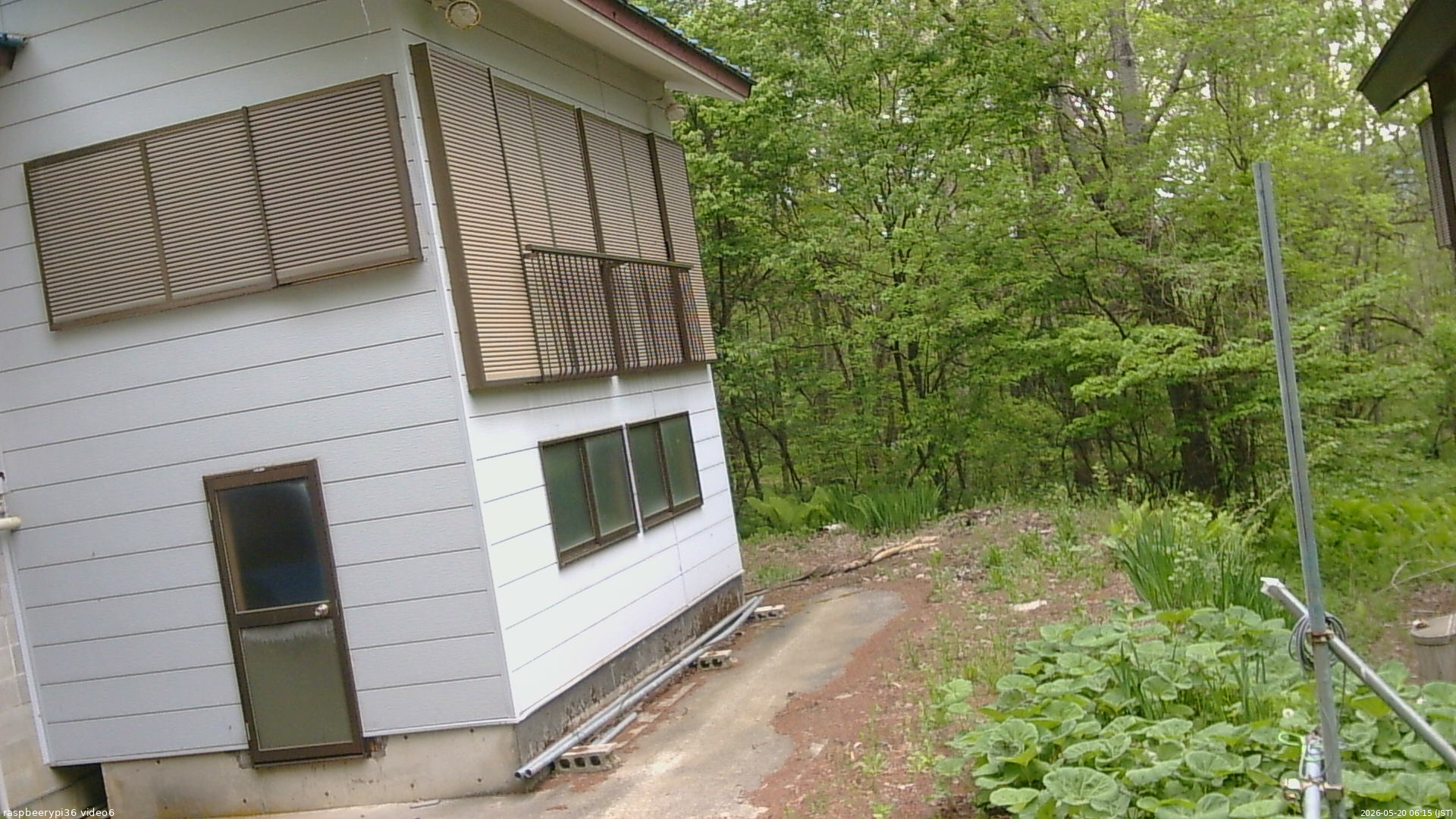 長野県菅平高原 ゆたか山荘 坂下 2026/05/20 06:15