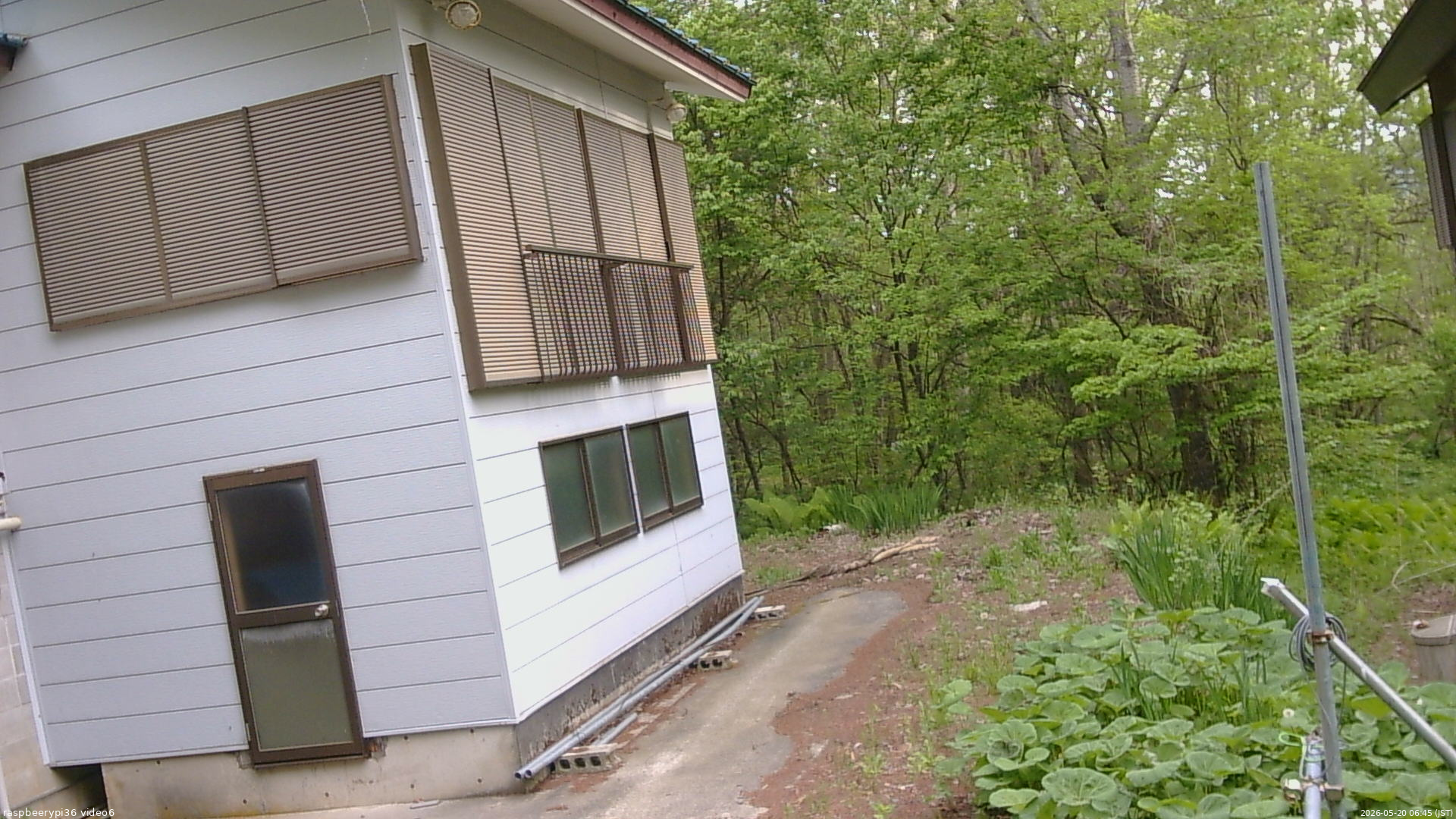 長野県菅平高原 ゆたか山荘 坂下 2026/05/20 06:45