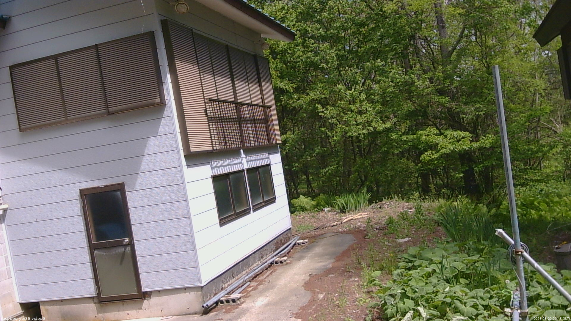 長野県菅平高原 ゆたか山荘 坂下 2026/05/20 09:45