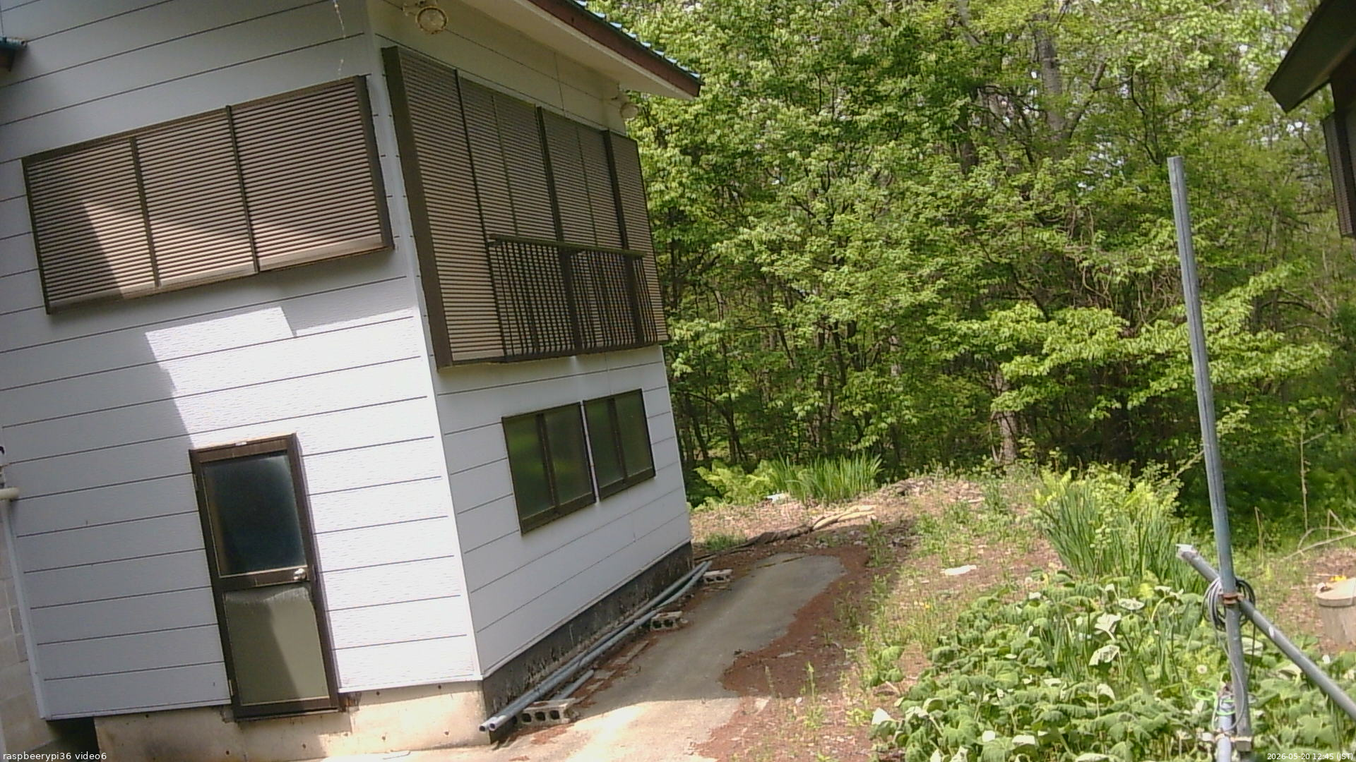 長野県菅平高原 ゆたか山荘 坂下 2026/05/20 12:45