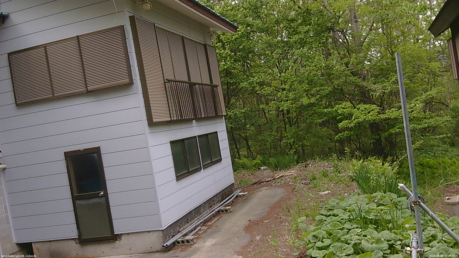 長野県菅平高原 ゆたか山荘 坂下 2026/05/20 15:45