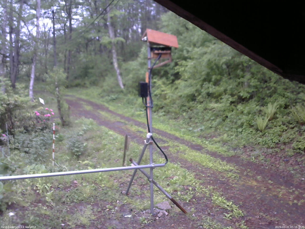 長野県菅平高原 ゆたか山荘 南側 2026/05/21 05:15