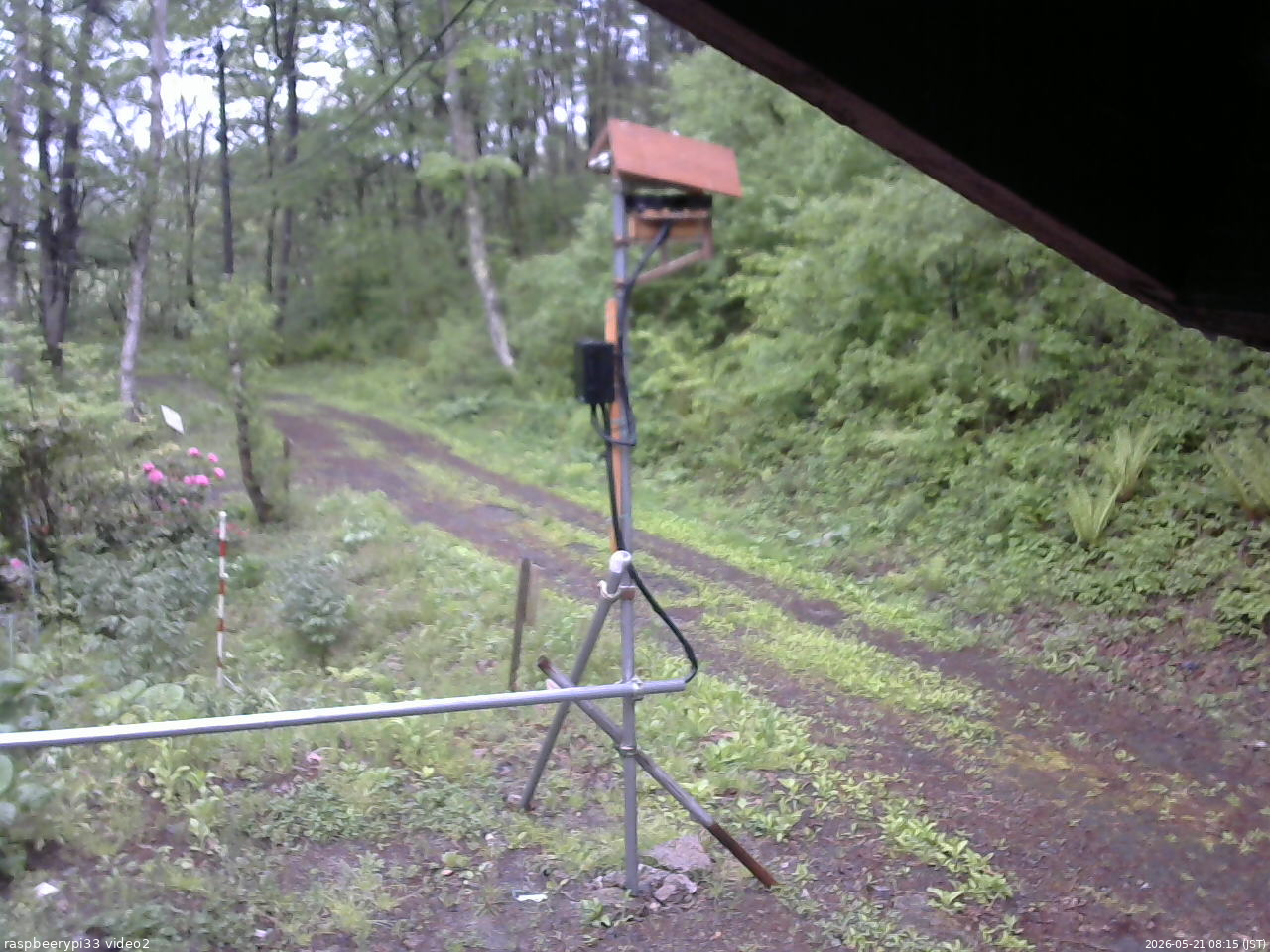 長野県菅平高原 ゆたか山荘 南側 2026/05/21 08:15