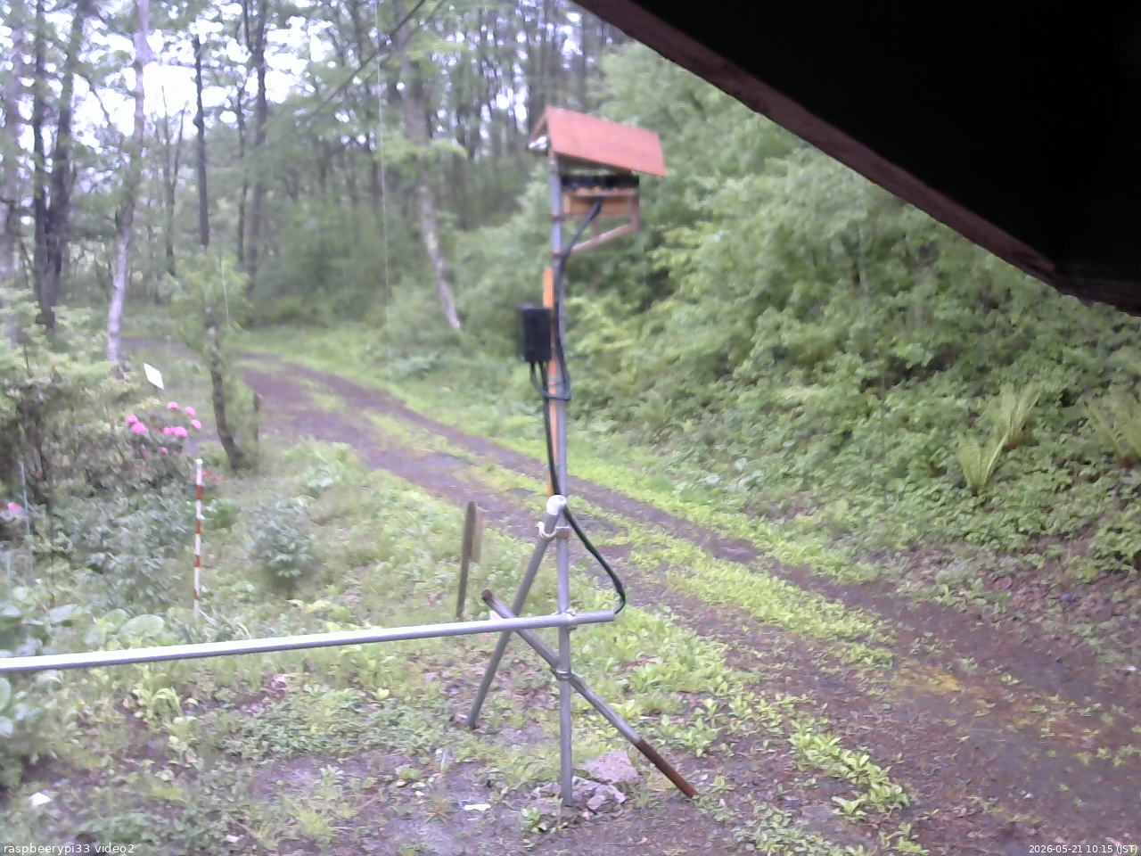 長野県菅平高原 ゆたか山荘 南側 2026/05/21 10:15