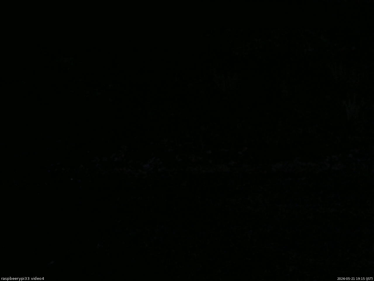 長野県菅平高原 ゆたか山荘 東側(坂下) 2026/05/21 19:15