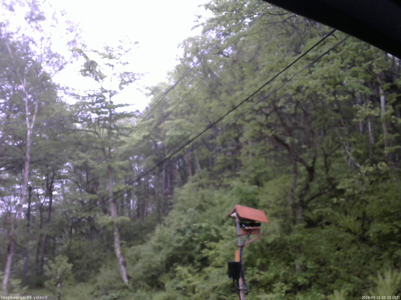長野県菅平高原 ゆたか山荘 温度計 2026/05/21 05:15
