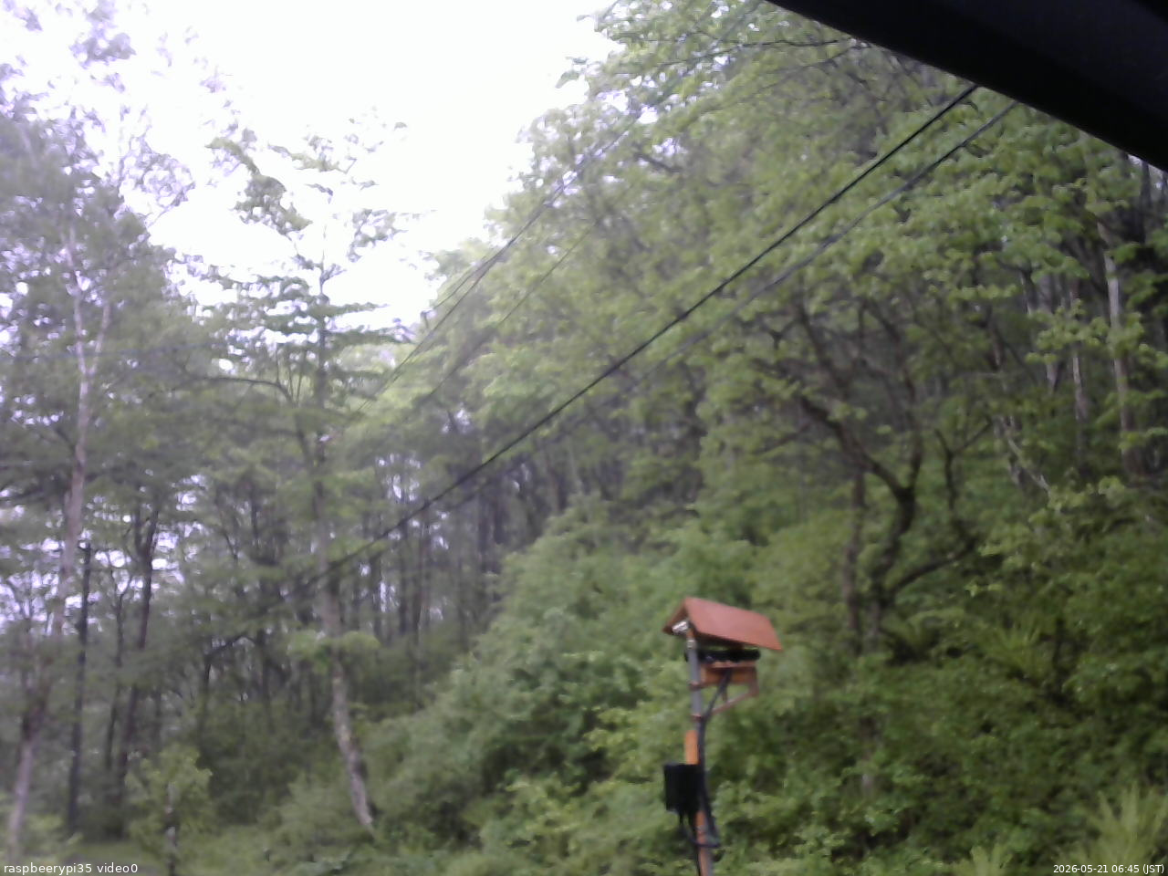 長野県菅平高原 ゆたか山荘 温度計 2026/05/21 06:45