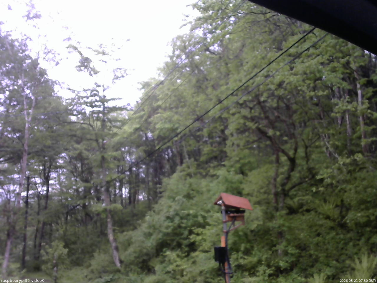 長野県菅平高原 ゆたか山荘 温度計 2026/05/21 07:30