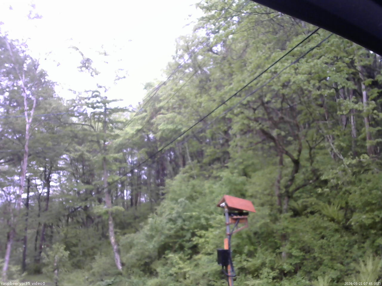 長野県菅平高原 ゆたか山荘 温度計 2026/05/21 07:45