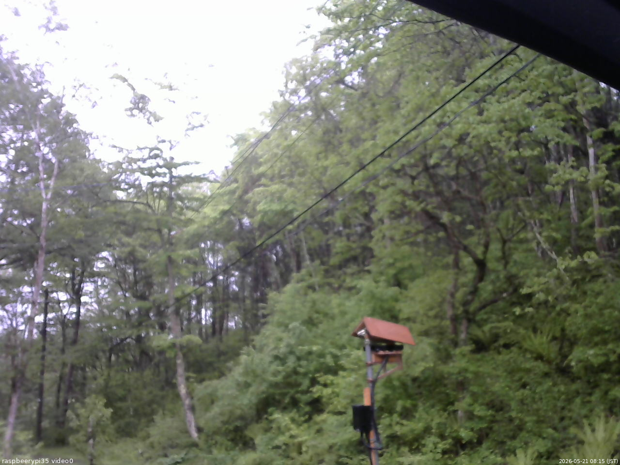 長野県菅平高原 ゆたか山荘 温度計 2026/05/21 08:15