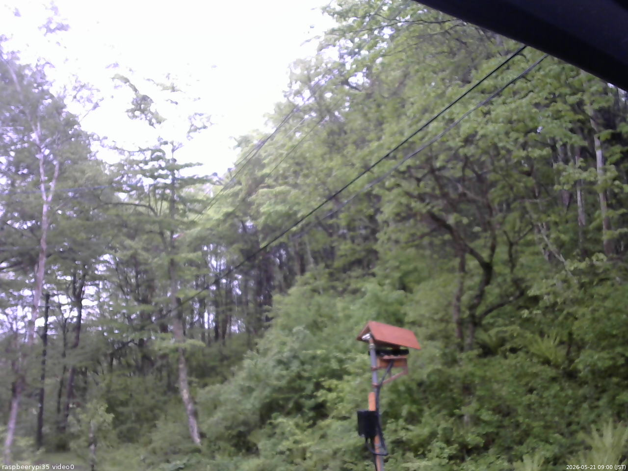 長野県菅平高原 ゆたか山荘 温度計 2026/05/21 09:00