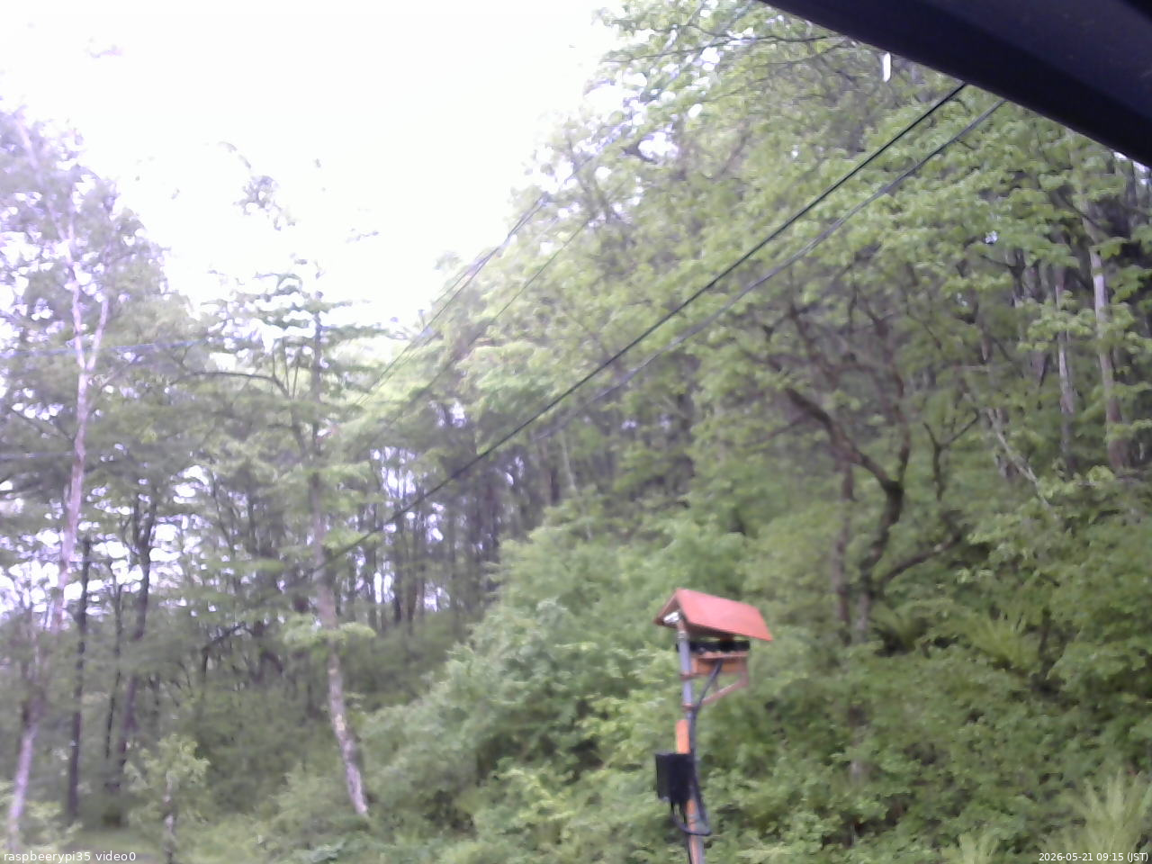 長野県菅平高原 ゆたか山荘 温度計 2026/05/21 09:15