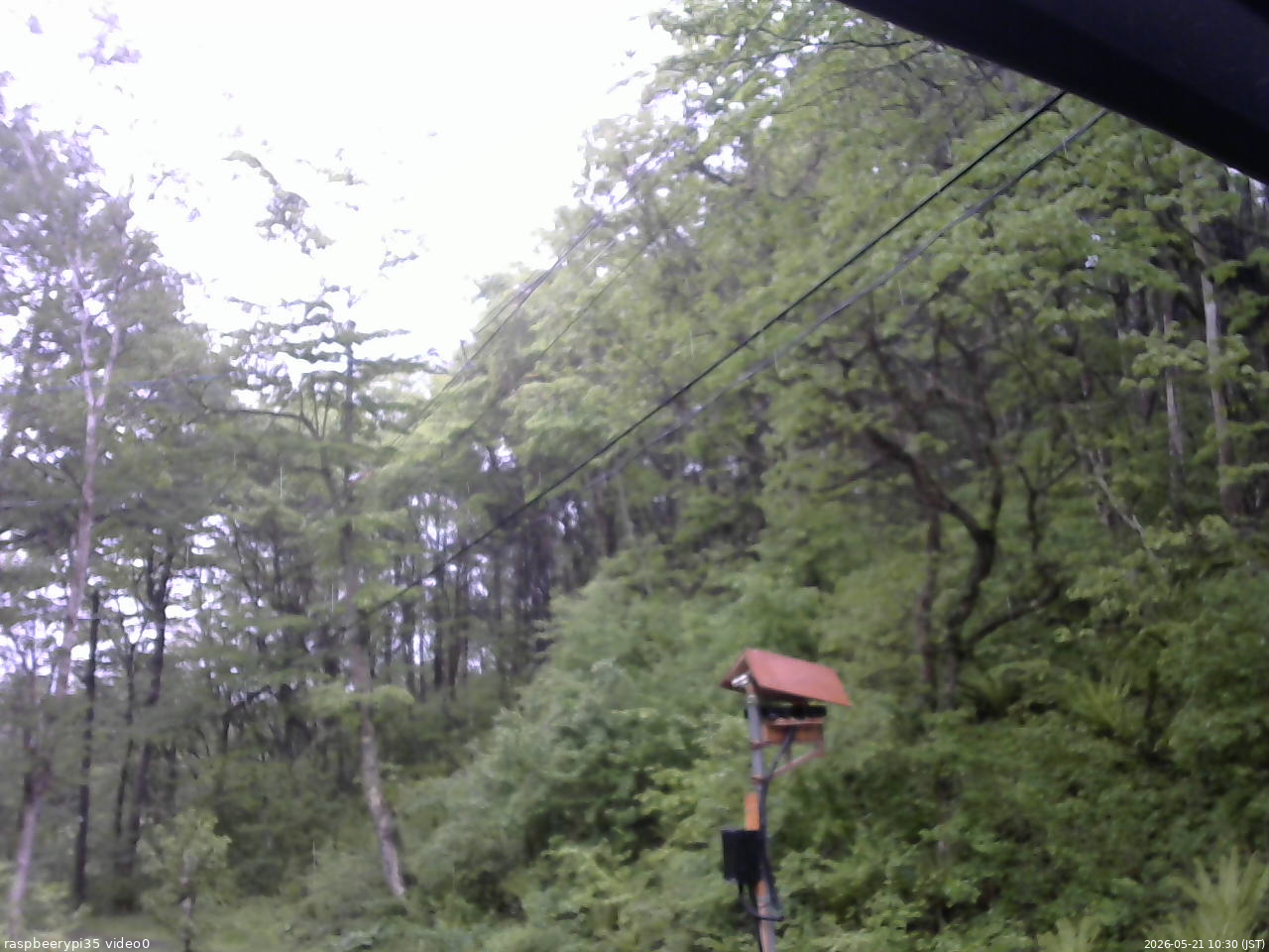長野県菅平高原 ゆたか山荘 温度計 2026/05/21 10:30
