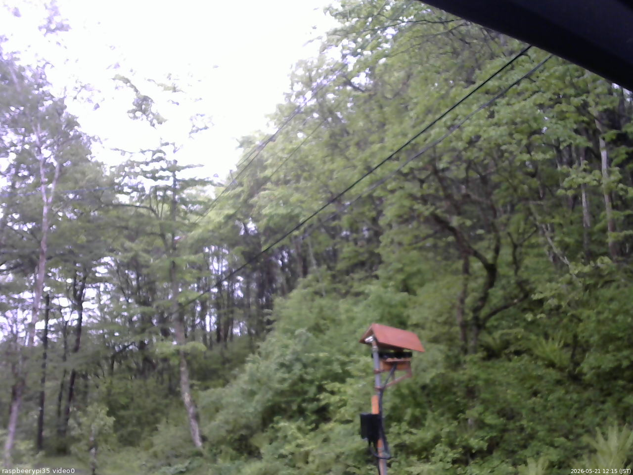 長野県菅平高原 ゆたか山荘 温度計 2026/05/21 12:15