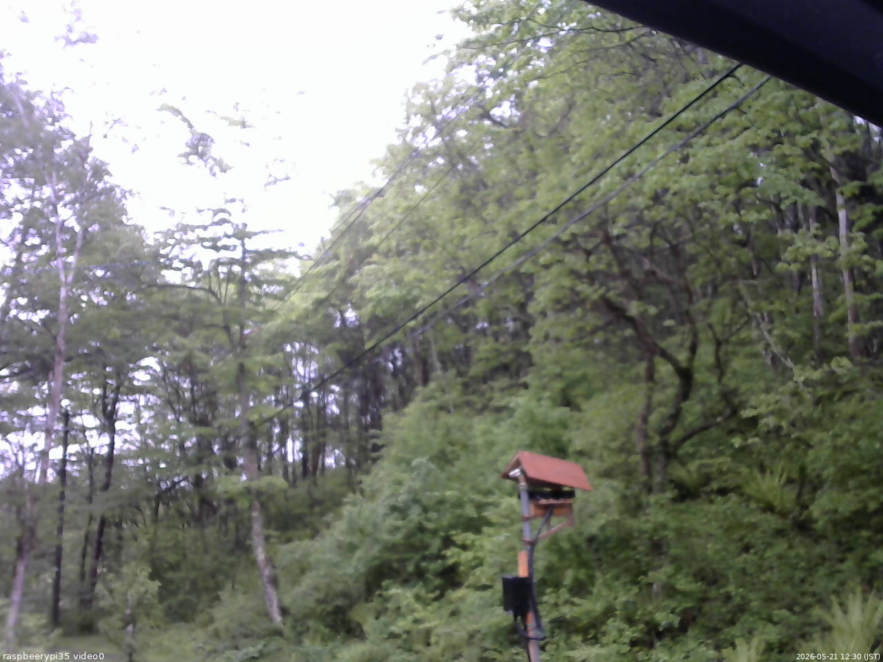 長野県菅平高原 ゆたか山荘 温度計 2026/05/21 12:30