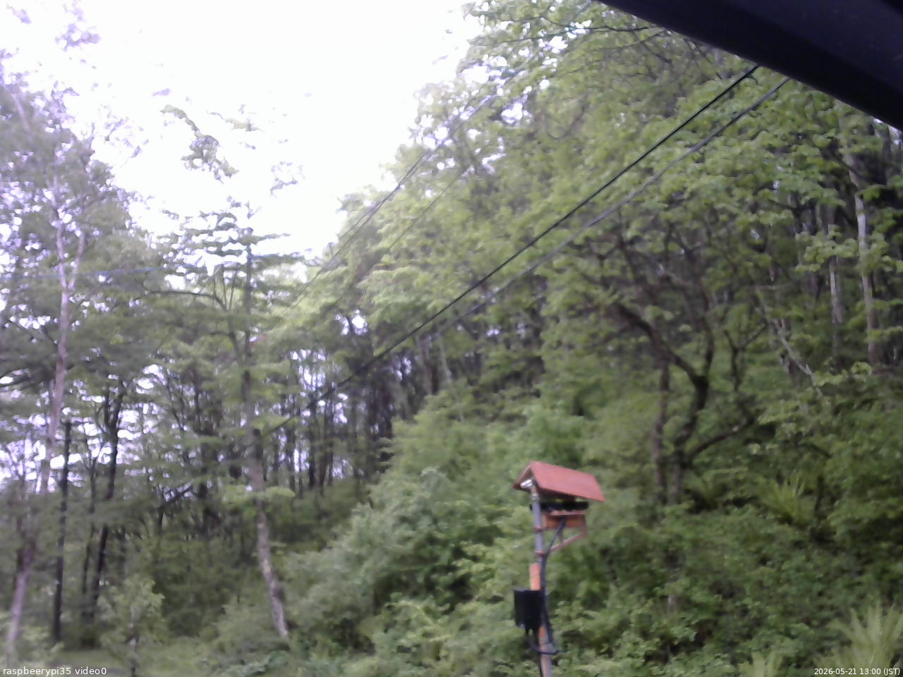 長野県菅平高原 ゆたか山荘 温度計 2026/05/21 13:00