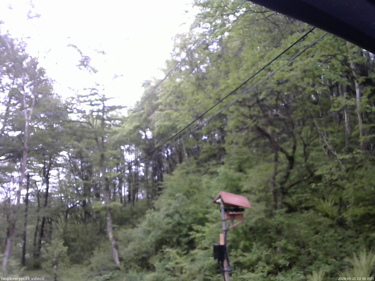 長野県菅平高原 ゆたか山荘 温度計 2026/05/21 13:30
