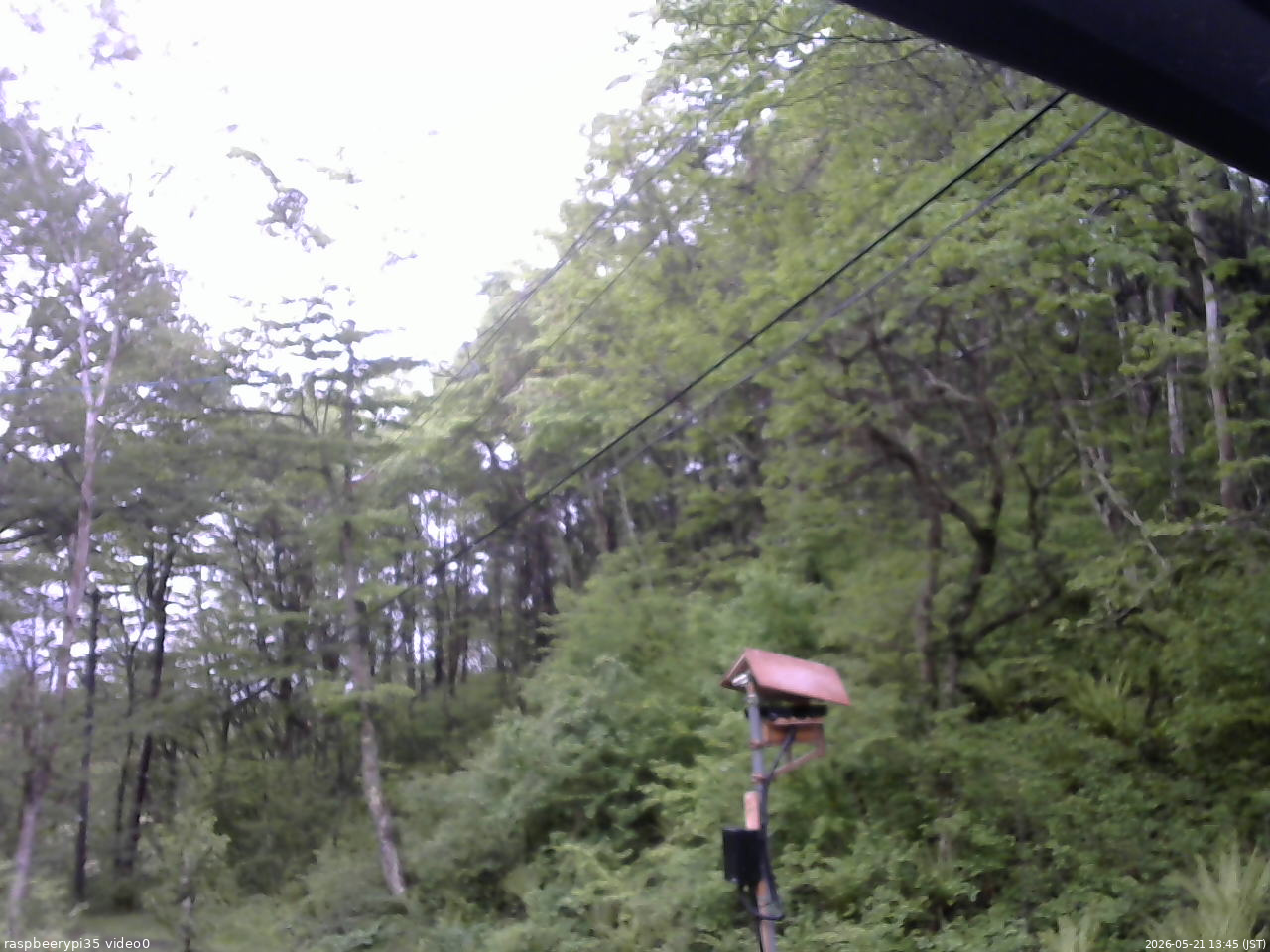 長野県菅平高原 ゆたか山荘 温度計 2026/05/21 13:45